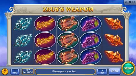 Zeus S Weapon LeoVegas